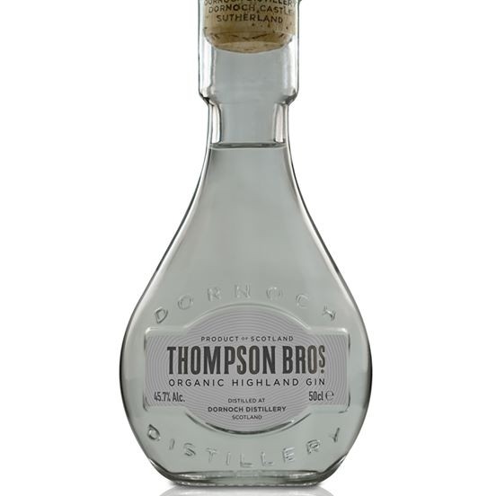 Thompson Bros. Organic Highland Gin 0,5l