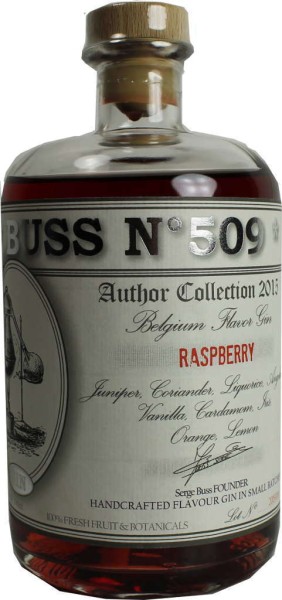 Buss N°509 Gin Raspberry 0,7 Liter