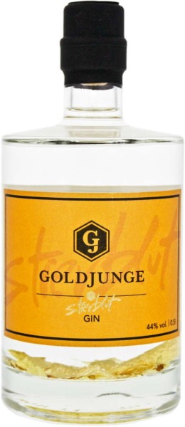 Goldjunge Stierblut Dry Gin 0,5 Liter