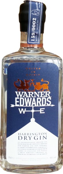 Warner Edwards Harrington Gin