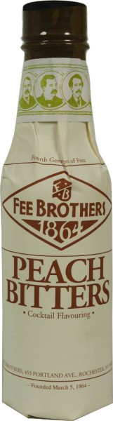 Fee Brothers Peach Bitters 0,15 l