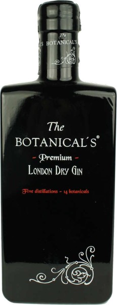 The Botanicals London Dry Gin 0,35 Liter