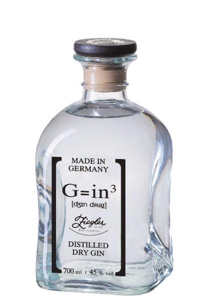 Ziegler Gin3 Classic 0,5 Liter
