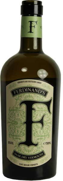 Ferdinands Saar Dry Riesling Vermouth 0,75 Liter