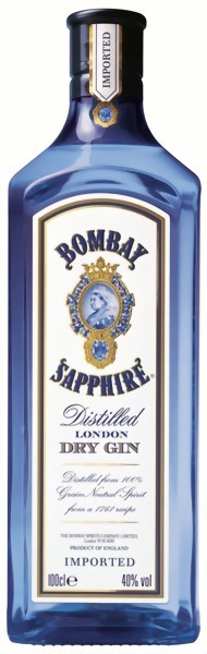 Bombay Sapphire London Dry Gin 1 Liter