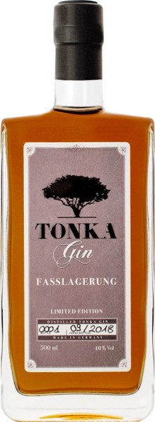 Tonka Gin Fasslagerung 0,5 Liter