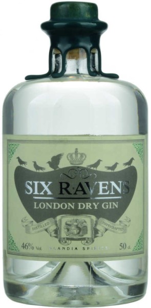 Six Ravens Gin 0,5l