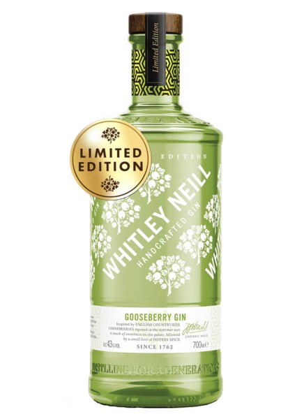 Whitley Neill Gooseberry Gin 0,7 Liter