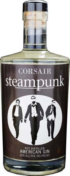 Corsair Gin Steampunk 0,7l