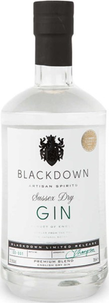 Blackdown Sussex Dry Gin 0,7 Liter