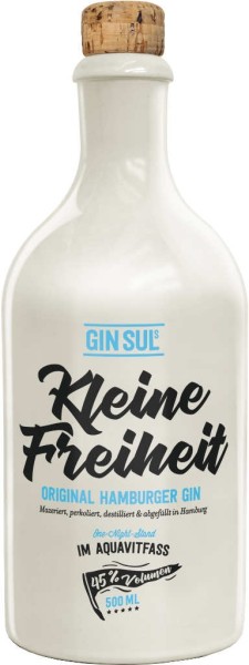 Gin Suls Kleine Freiheit 0,5 Liter