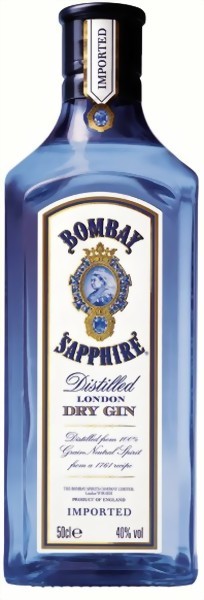 Bombay Sapphire London Dry Gin 0.5 Liter