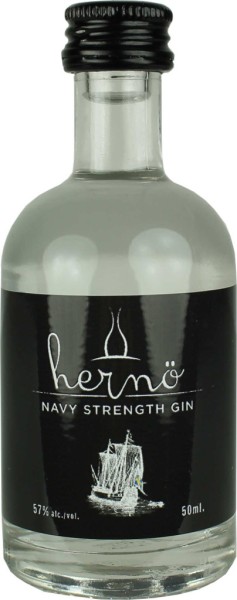 Hernö Navy Strength Gin Mini 5cl