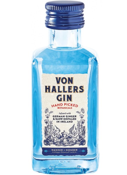 Von Hallers Gin Mini 0,05 Liter