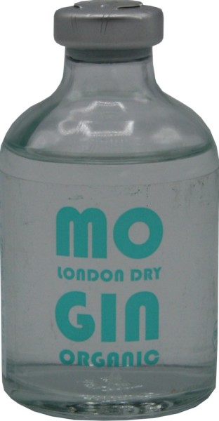 MO Organic London Dry Gin Mini 0,05 Liter