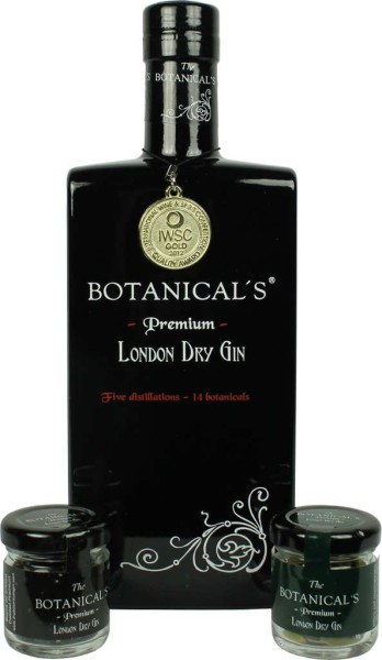 The Botanicals London Dry Gin Special Pack 0,7 Liter