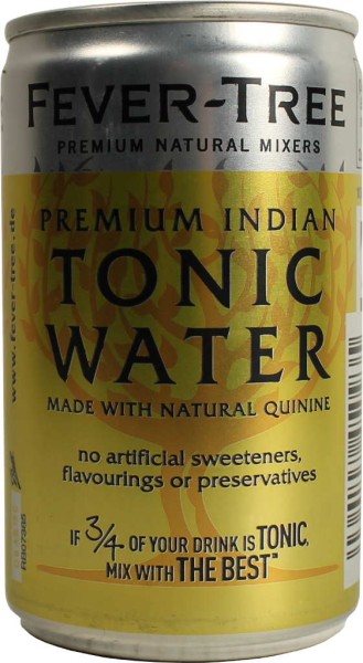 Fever Tree Tonic Water 0,15 Liter Dose