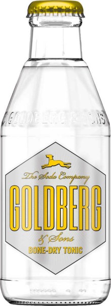 Goldberg Bone Dry Tonic Water 0,2 Liter