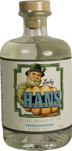 Lucky Hans Gin 0,5 Liter
