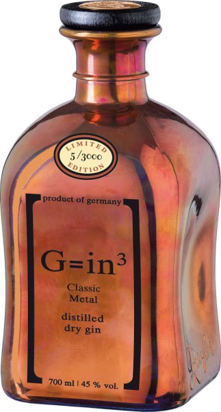 Ziegler Gin3 Metal Kupfer 0,7 Liter