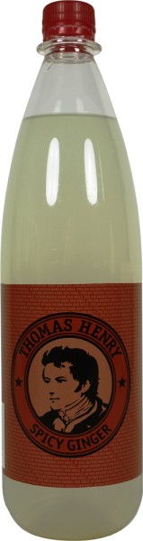 Thomas Henry Spicy Ginger 1 Liter