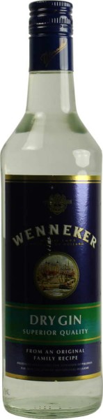 Wenneker Dry Gin 0,7l