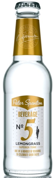 Peter Spanton No. 5 Lemongrass Tonic 0,2 Liter