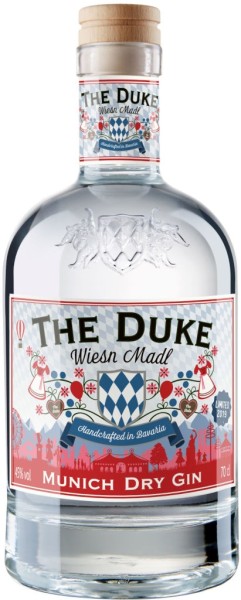 The Duke Gin 0,7 Liter Wiesn Edition Madl