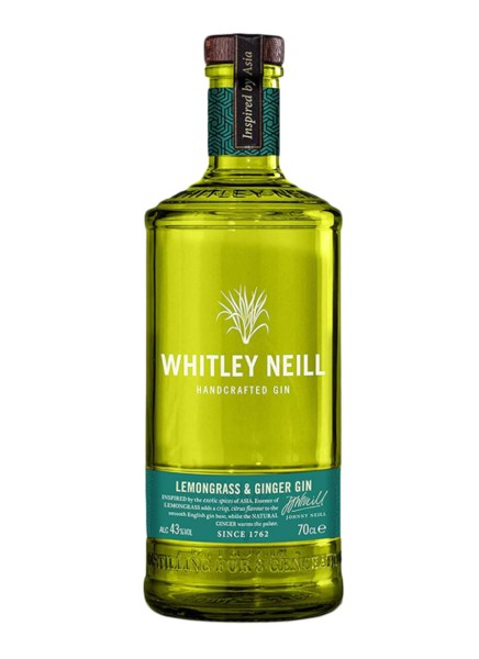 Whitley Neill Lemongrass Ginger Gin 0,7 Liter