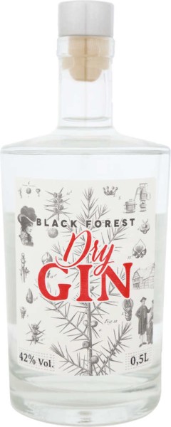 Fies Black Forest Dry Gin 0,5l