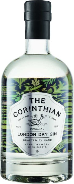 The Corinthian London Dry Gin 0,7l