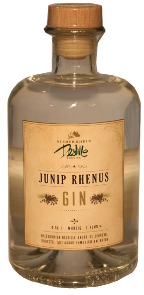 Junip Rhenus Gin Würzig 0,5 Liter