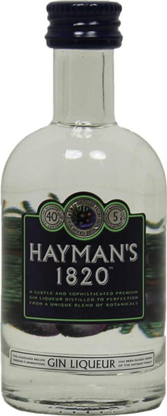 Haymans 1820 Gin Likör Mini 0,05 Liter