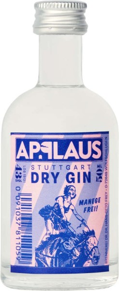 Applaus Dry Gin Mini 0,05 Liter