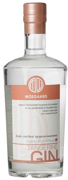 Mosgaard Tangerine Gin 0,5 Liter