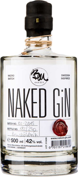 Naked Gin 0,5l