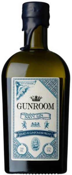 Gunroom Navy Gin 0,5 Liter