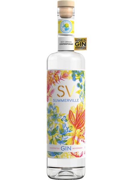 Summerville Gin 0,5 Liter