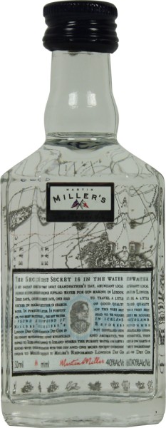 Martin Millers Dry Gin 5cl