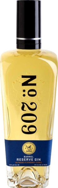No. 209 Gin Barrel Reserve Chardonnay 0,7l