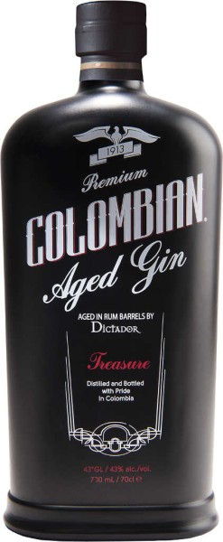 Dictador Colombian Aged Gin Black