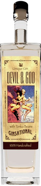 Devil &amp; God Gin 0,5l