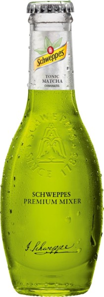 Schweppes Premium Mixer Matcha 0,2 Liter