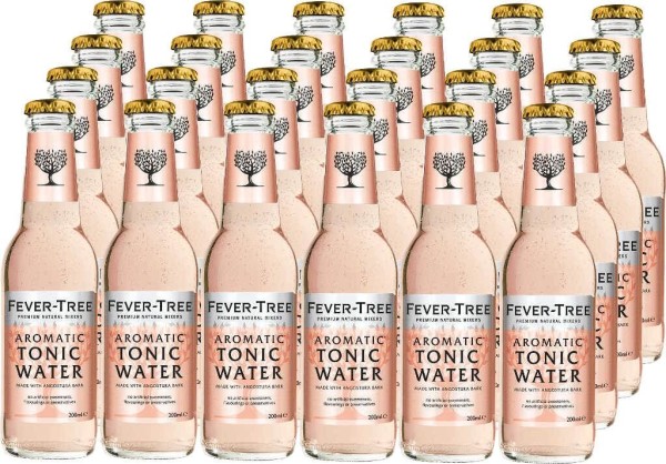 Fever Tree Aromatic Tonic Water 24er