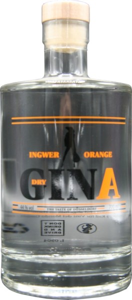 GinA Dry Gin 0,7 Liter