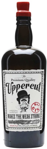 Uppercut Gin 0,7 Liter