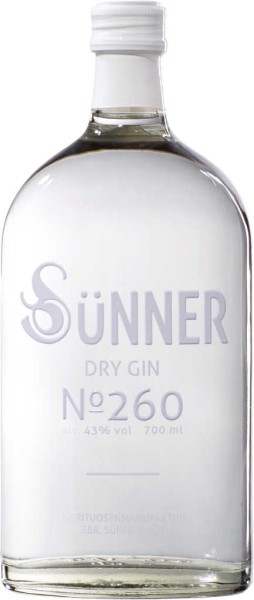 Sünner Gin 0,7 Liter