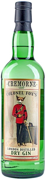 Cremorne 1859 Colonel Fox Dry Gin