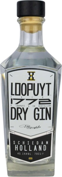 Loopuyt Dry Gin 0,7l